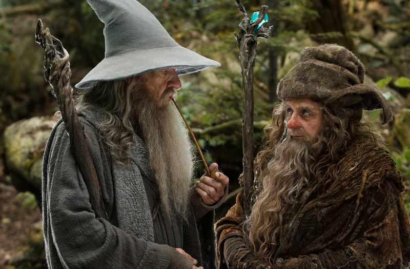 Illustration for article titled Hobbit Pics